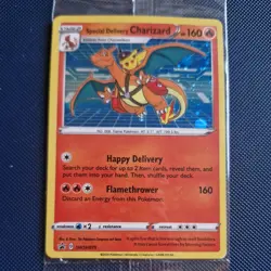 Sealed Special Delivery Charizard Holo Pokemon Sword & Shield Black Star SWSH075 - Image 1
