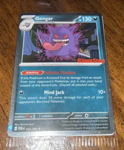 Pokemon Perfect Order - Sealed Gengar 050/088 Gamestop Exclusive Promo - Image 1