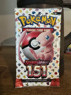 Pokemon TCG Scarlet & Violet 151 Booster Pack English New Factory Sealed - Image 1
