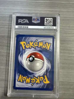 2000 POKEMON ROCKET 1ST EDITION #10 DARK MACHAMP-HOLO PSA 8 - Image 2