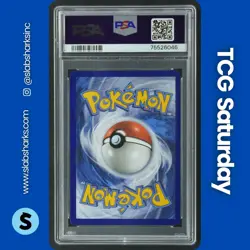 2021 POKEMON SWSH CELEBRATIONS CLASSIC COLLECTION #2/102 BLASTOISE HOLO PSA 10 - Image 2