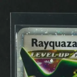 2009 POKEMON PLATINUM SUPREME VICTORS #146/147 RAYQUAZA C LV.X - Image 3