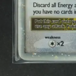 2009 POKEMON PLATINUM SUPREME VICTORS #146/147 RAYQUAZA C LV.X - Image 4