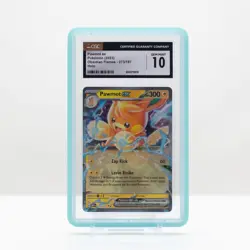 Pokemon Pawmot ex Holo #073/197 Obsidian Flames 2023 - CGC 10 Gem Mint - Image 1