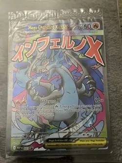 SEALED Mega Charizard X ex MEP 023 & Oricorio ex MEP 024 SIR Pokemon UPC Promo - Image 1
