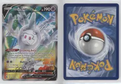 Galarian Cursola V Ultra Rare Pokemon Sword & Shield Champion's Path #071 - Image 3