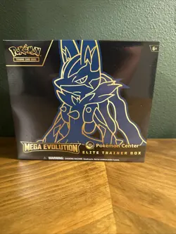 Pokemon TCG Pokemon Center Mega Evolution Elite Trainer Box BRAND NEW ETB SEALED - Image 1