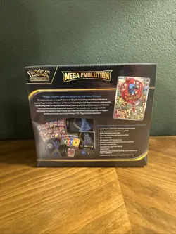 Pokemon TCG Pokemon Center Mega Evolution Elite Trainer Box BRAND NEW ETB SEALED - Image 3
