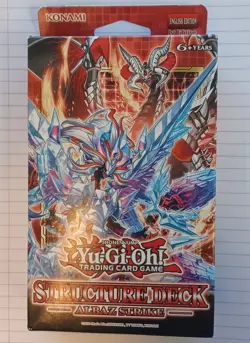 Yu-Gi-Oh! TCG Albaz Strike Structure Deck (First Edition) SEALED NEW - Image 1