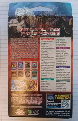 Yu-Gi-Oh! TCG Albaz Strike Structure Deck (First Edition) SEALED NEW - Image 2