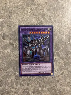 Ancient Gear Megaton Golem | Super Rare 1st Edition | LED2-EN031 | NM | Yugioh! - Image 1