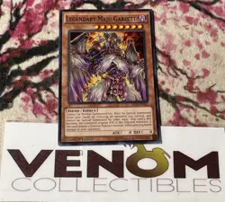 1x (VLP) - Legendary Maju Garzett - SECE-EN042 - Common - 1st Edition YuGiOh - Image 1
