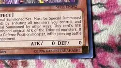 1x (VLP) - Legendary Maju Garzett - SECE-EN042 - Common - 1st Edition YuGiOh - Image 2
