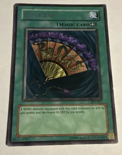NM Gust Fan TP1-011 (Yu-Gi-Oh TCG / Tournament Pack 1) - Image 1