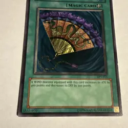 NM Gust Fan TP1-011 (Yu-Gi-Oh TCG / Tournament Pack 1) - Image 2