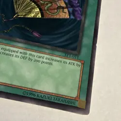 NM Gust Fan TP1-011 (Yu-Gi-Oh TCG / Tournament Pack 1) - Image 3