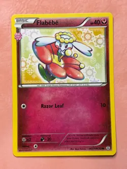 Flabebe (Fairy)~Cute Pokemon Cards~ Pretty in Pink & Pastel Gallery - Image 1