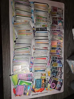 Pokemon Card Lot Huge Lot Holos V Vmax Ex Ir Sleeves Bulk - Image 5