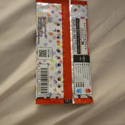 Pokemon TCG Scarlet & Violet 151 Booster Pack Japanese Mew 7 Cards 2023 - Image 2