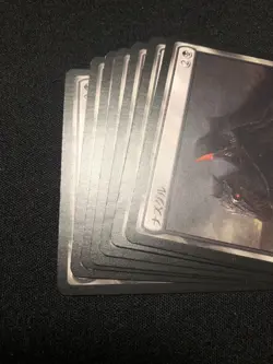 NAZGUL Full Set MTG NM Lord of the Rings LOTR - 9 Card Set Excellent - Image 2