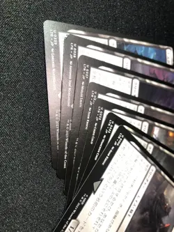 NAZGUL Full Set MTG NM Lord of the Rings LOTR - 9 Card Set Excellent - Image 5