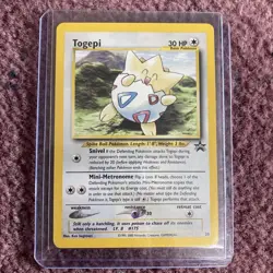 Togepi Black Star Promo #30 Pokemon Card - Image 1