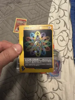 Rainbow Energy VS Series Holo Rare 2001 Japanese Pokemon TCG Card - Image 1