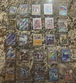 Pokemon Mixed Card Lot - Image 1