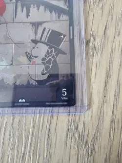 Vibes TCG Lil with Balloon * ARCTIC FOIL * - Legend of the Lils Card 131/150 - Image 2