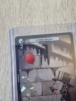 Vibes TCG Lil with Balloon * ARCTIC FOIL * - Legend of the Lils Card 131/150 - Image 4