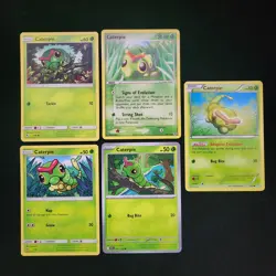 Pokemon Caterpie x13 Card Lot Bundle - Image 3