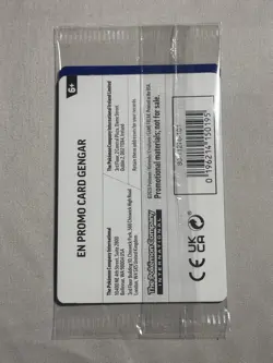 Pokemon TCG Gengar 050/088 Promo Sealed Stamped Gamestop Card Swirl🔥🔥 - Image 5
