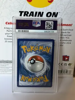 Pokemon Mewtwo GX 31/68 Hidden Fates Ultra Rare Holo PSA 10 Card - Image 2