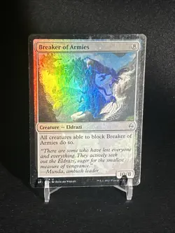 Breaker of Armies -Foil LP English MTG Battle for Zendikar FREE SHIPPING - Image 2