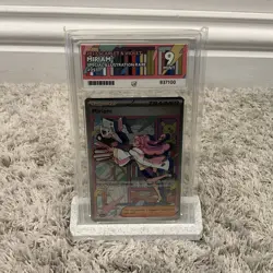 Miriam Scarlet & Violet Holo Card 251/198 Special Illustration Rare Ace 9 - Image 1