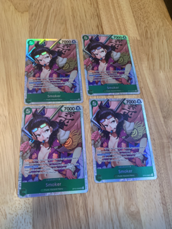 Smoker OP10-030 X4 Royal Blood Foil One Piece Card Game - Image 1