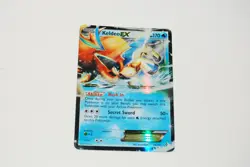 KELDEO EX 49/149 Holo 2012 Boundaries Crossed Pokemon Card - LP - Image 1