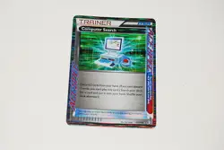 COMPUTER SEARCH 137/149 Holo 2012 Boundaries Crossed Pokemon Trainer Card - LP - Image 1