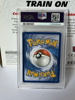 Pokemon Mewtwo GX 31/68 Hidden Fates Ultra Rare Holo PSA 10 Card Slab Defect - Image 5