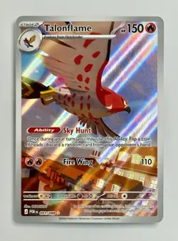 🔥Talonflame 91/88 Illustration Rare Holo Card - Pokemon Perfect Order🔥 - Image 1