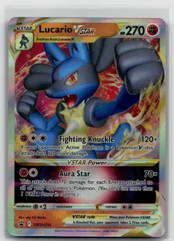 Lucario VSTAR SWSH214 SWSH: Sword & Shield Promo Cards Holofoil - NM - Image 1