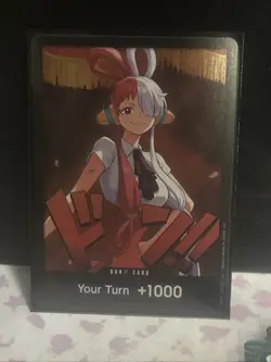 Uta DON!! Card (Foil) - One Piece EB03 Extra Booster: Heroines Edition - English - Image 1
