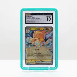Pokemon Pawmot ex Holo #073/197 Obsidian Flames 2023 - CGC 10 Gem Mint - Image 1