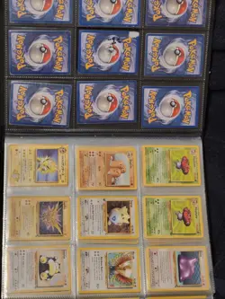 100+ Vintage Pokemon Card Lot - 90s early 00s WOTC Era Holos, Binder Collection - Image 2