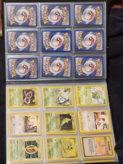 100+ Vintage Pokemon Card Lot - 90s early 00s WOTC Era Holos, Binder Collection - Image 4