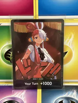 Uta DON!! Card (Foil) - One Piece EB03 Extra Booster: Heroines Edition - English - Image 1