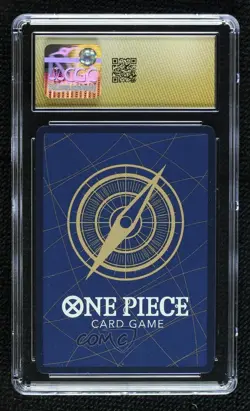 2022-Current One Piece Card Game: Promos Japanese #OP04-083 CGC 10 Pristine - Image 2