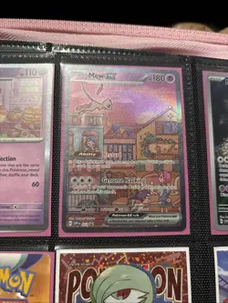 Mew EX SVP 053 Pokemon TCG Scarlet & Violet 151 UPC Promo Card Mint/Nm Condition - Image 1