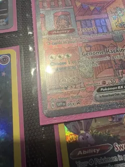 Mew EX SVP 053 Pokemon TCG Scarlet & Violet 151 UPC Promo Card Mint/Nm Condition - Image 2