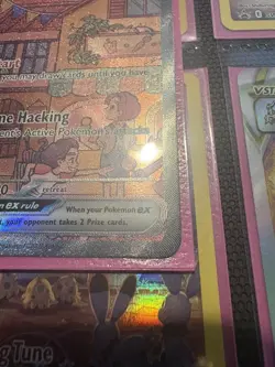 Mew EX SVP 053 Pokemon TCG Scarlet & Violet 151 UPC Promo Card Mint/Nm Condition - Image 4